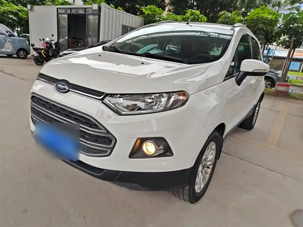 Ford Ecosport 2019