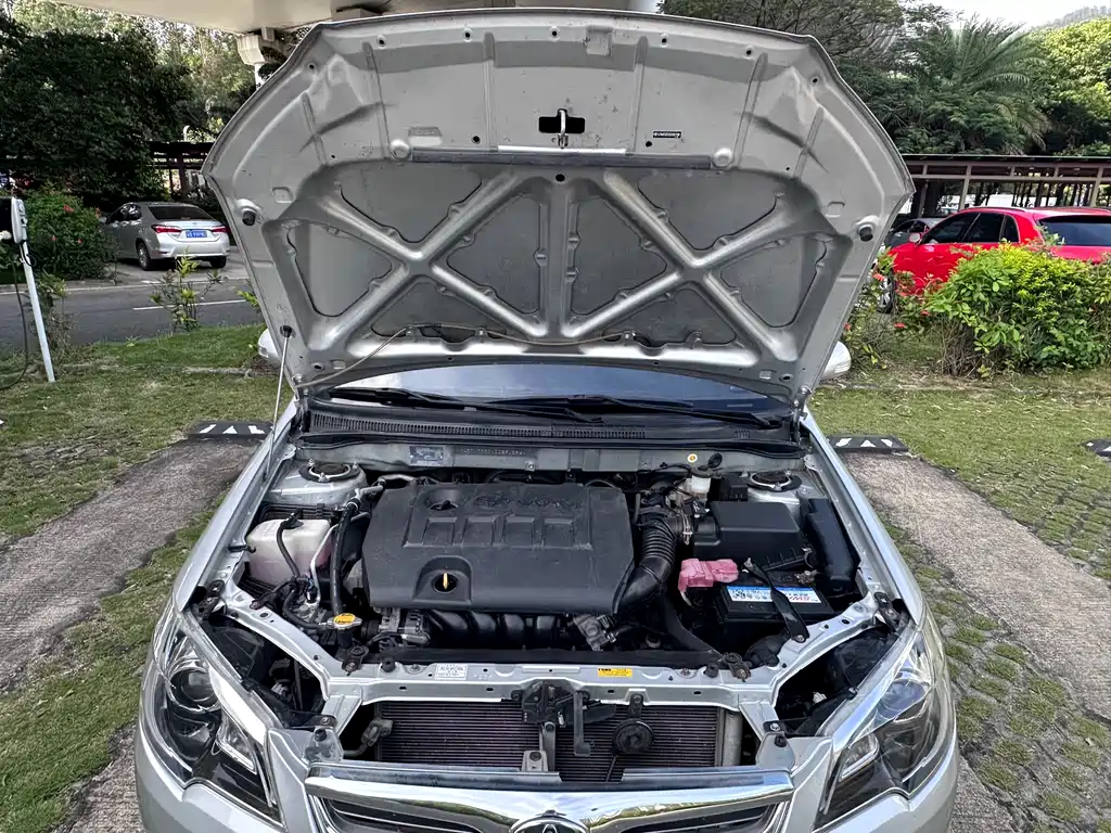 Toyota Corolla 2013 1.6L MT