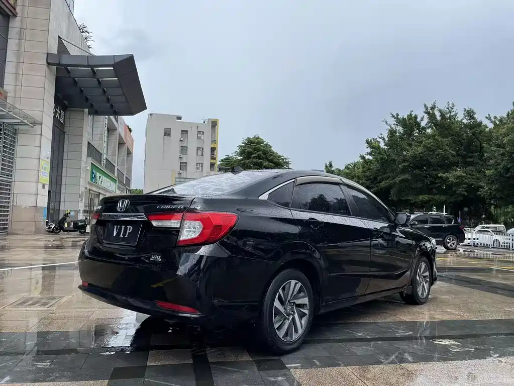 Honda Crider — миниатюра 8