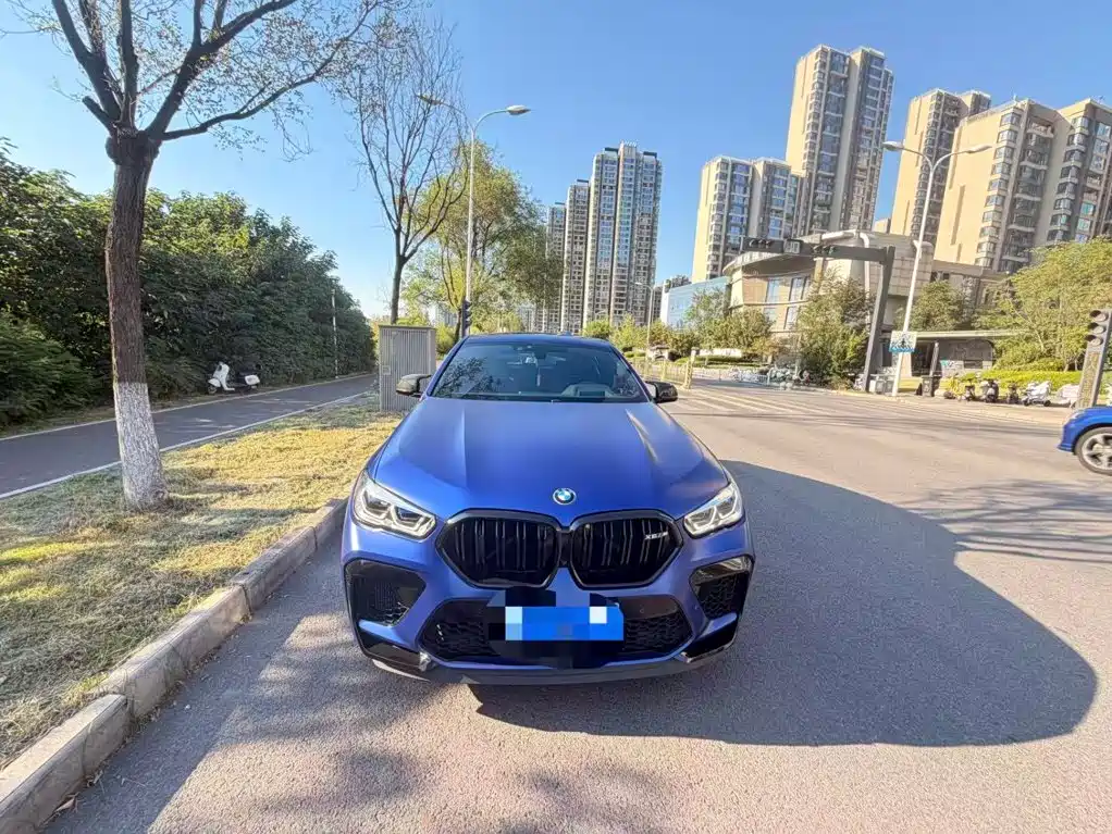 BMW X6 M — миниатюра 9