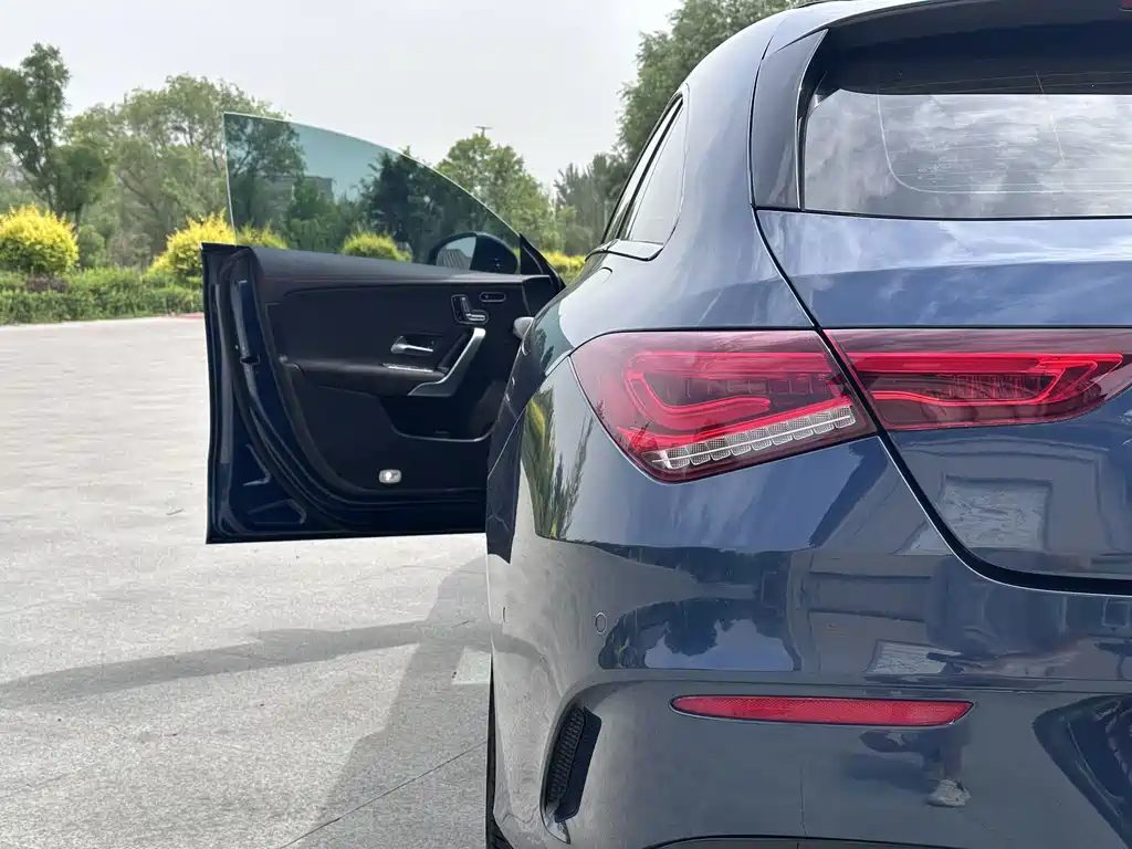 Mercedes-Benz CLA (Import) — миниатюра 13