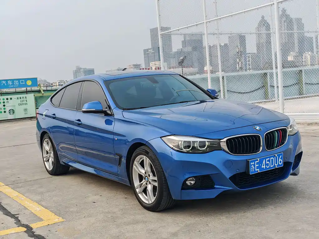BMW 3 Series GT — миниатюра 2