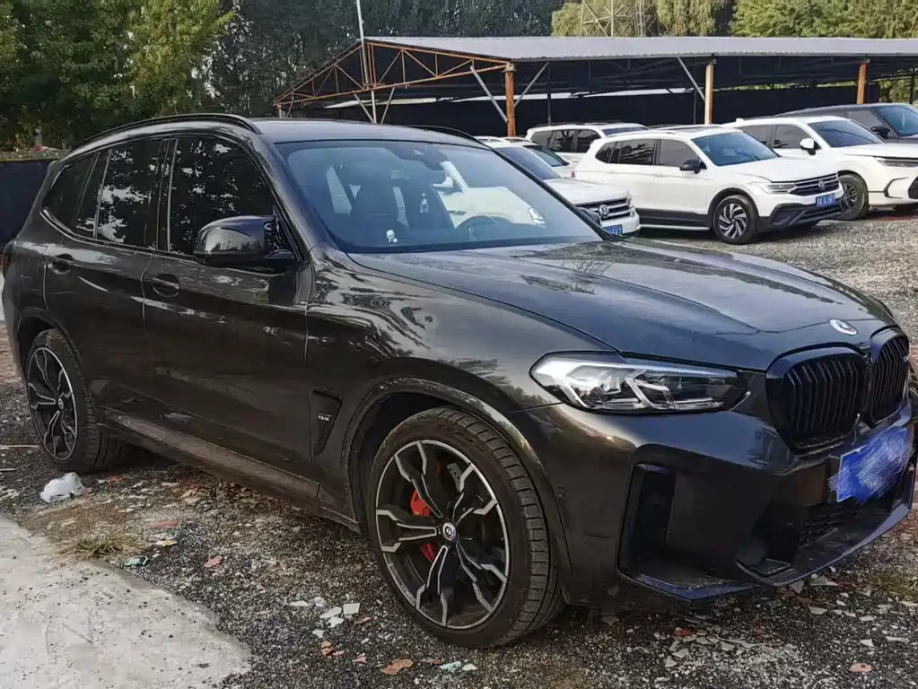 BMW X3 M — миниатюра 3