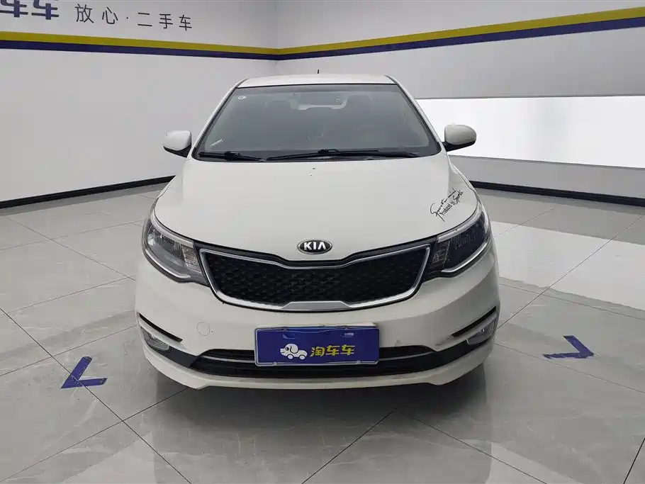 Kia K2 2015 1.4L MT GLS