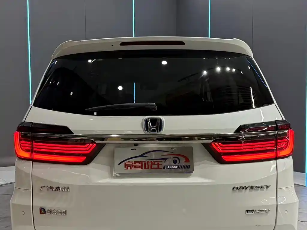 Honda Odyssey — миниатюра 7