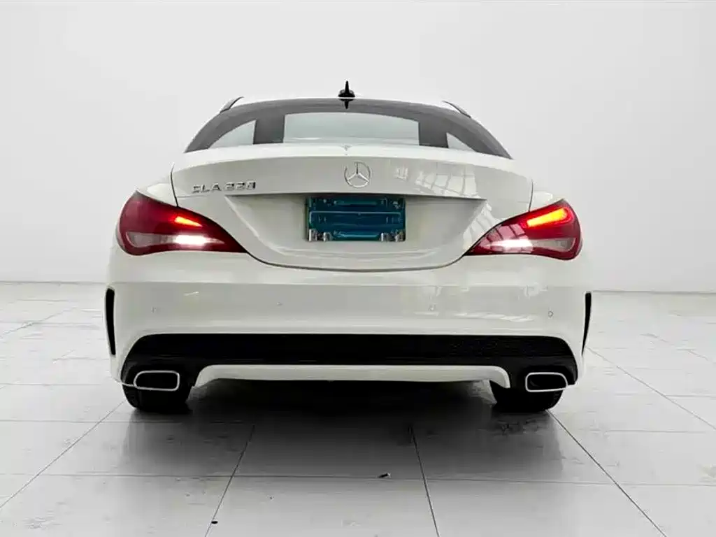 Mercedes-Benz CLA (Import) — миниатюра 8