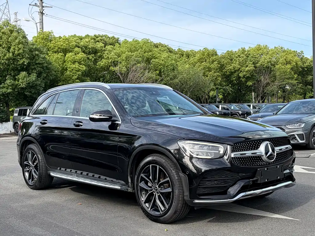 Mercedes-Benz GLC 2020 GLC 300 L 4MATIC