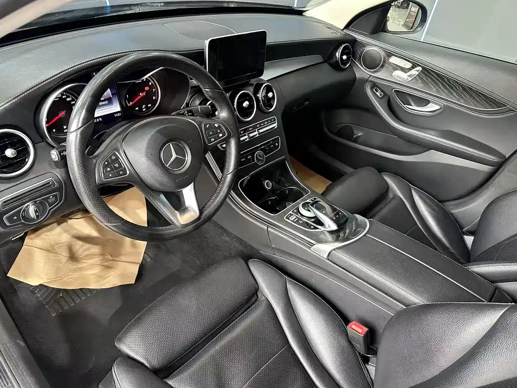 Mercedes-Benz C-Class C 2017 C 200 L Sport