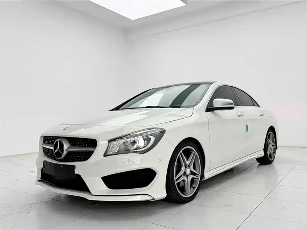 Mercedes-Benz CLA (Import) — миниатюра 2