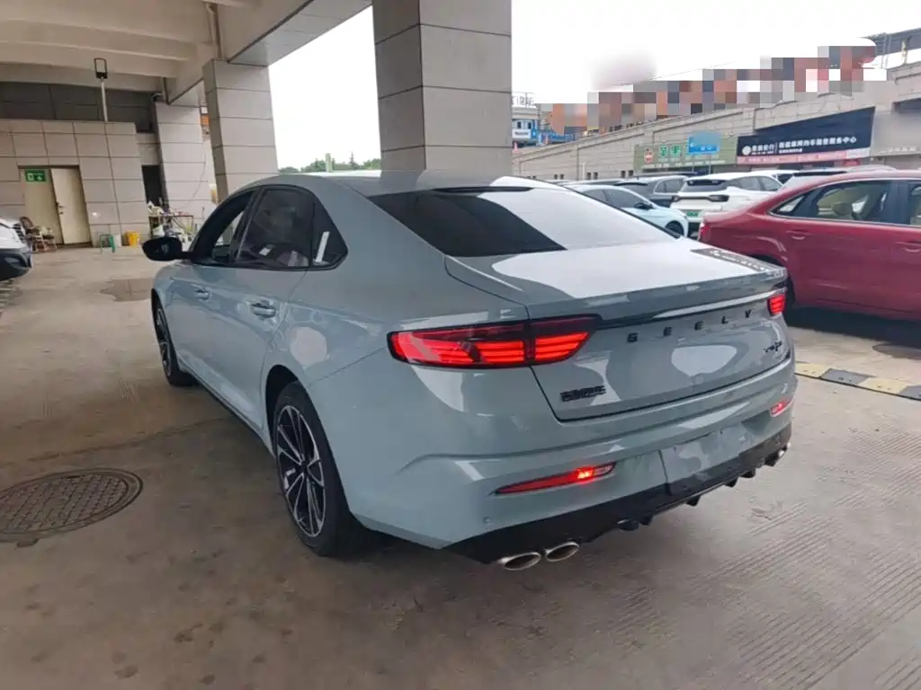 Geely Xingrui — миниатюра 5