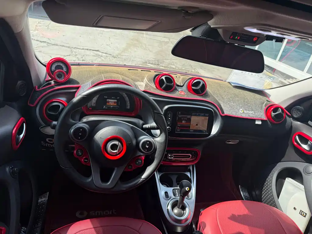 smart Smart Forfour — миниатюра 12
