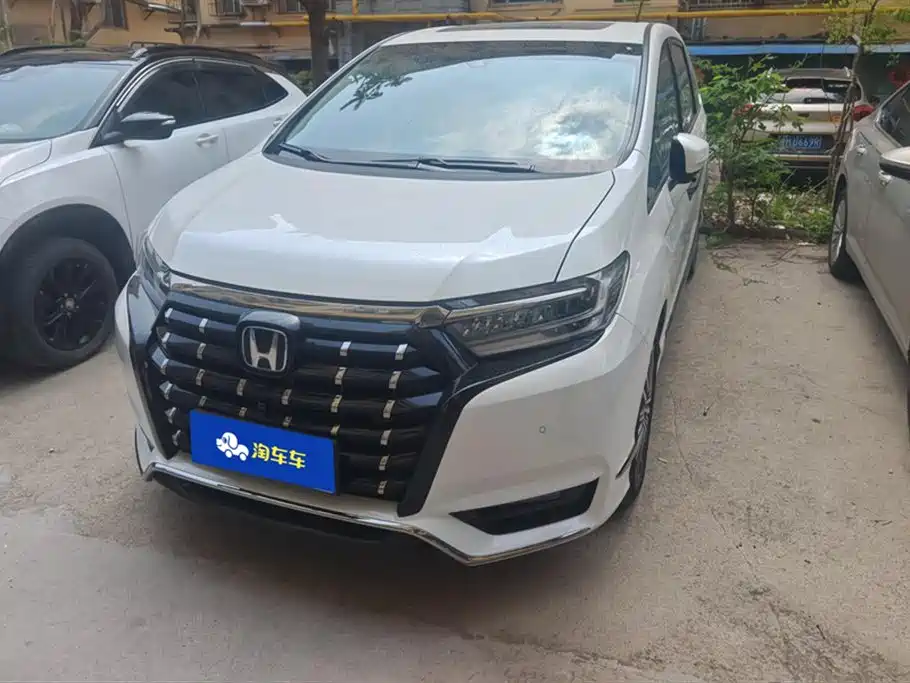 Honda Elysion 2023