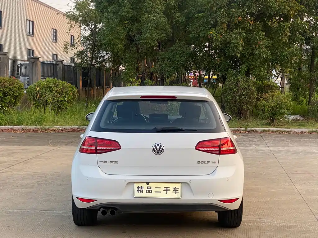 Volkswagen Golf — миниатюра 8