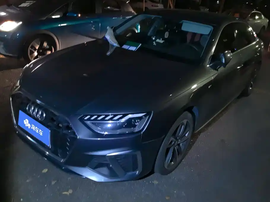Audi A4L — миниатюра 2