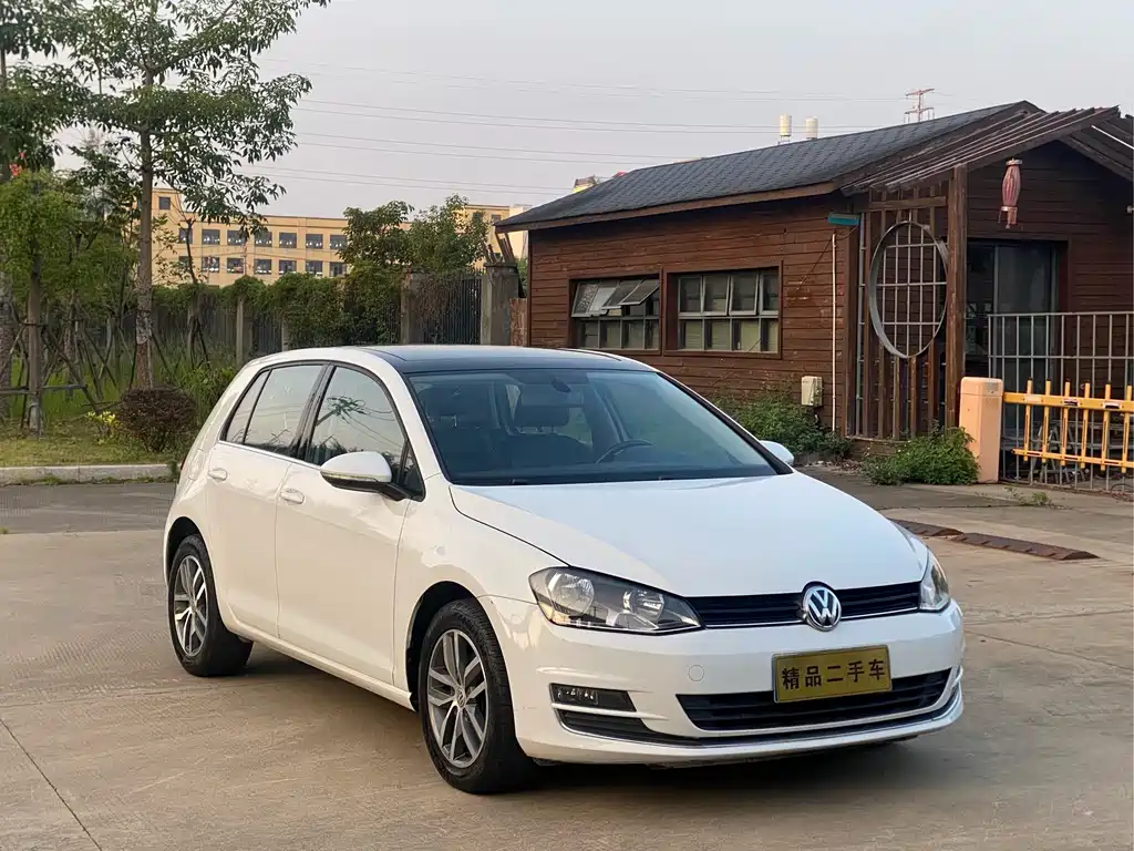 Volkswagen Golf — миниатюра 3