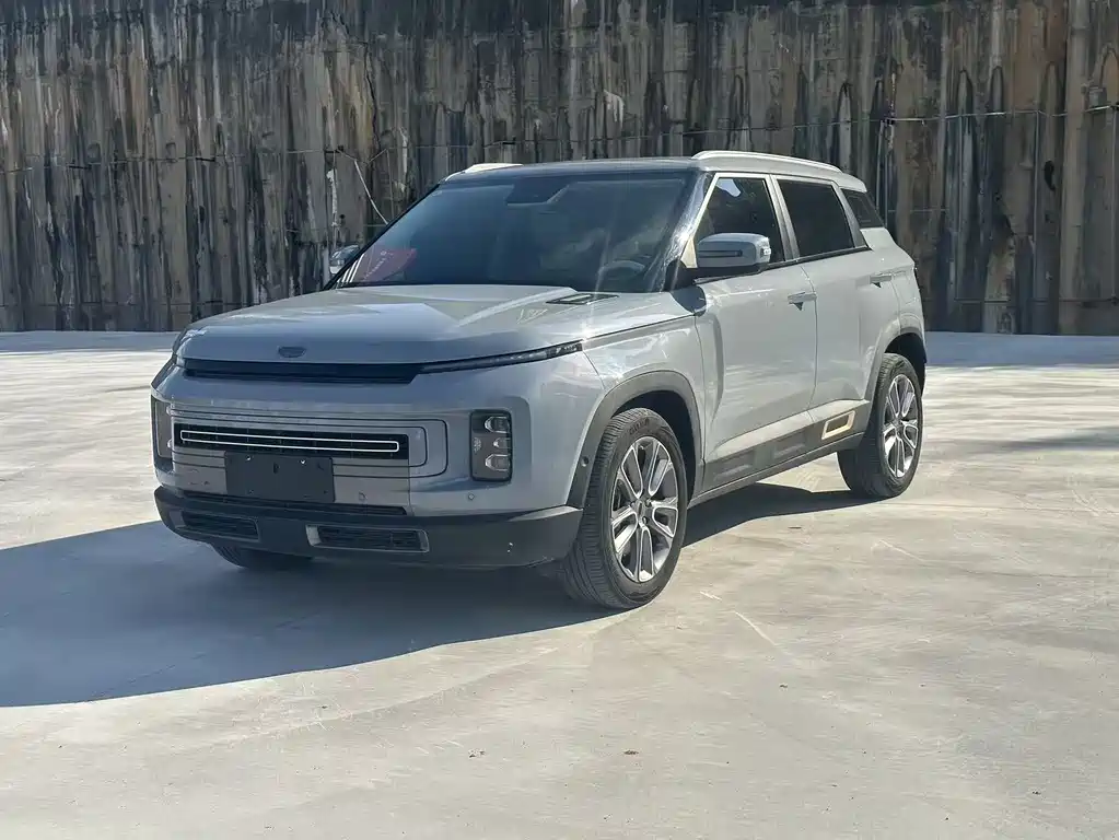 Geely Icon 2020