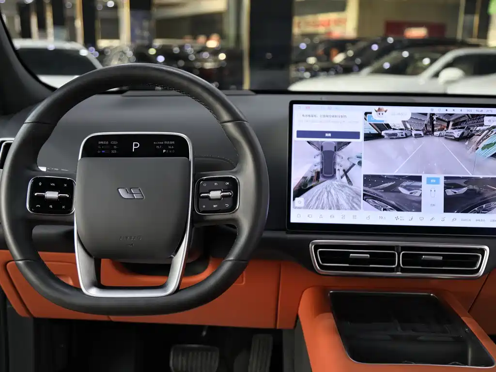 Li Auto Li L7 — миниатюра 10