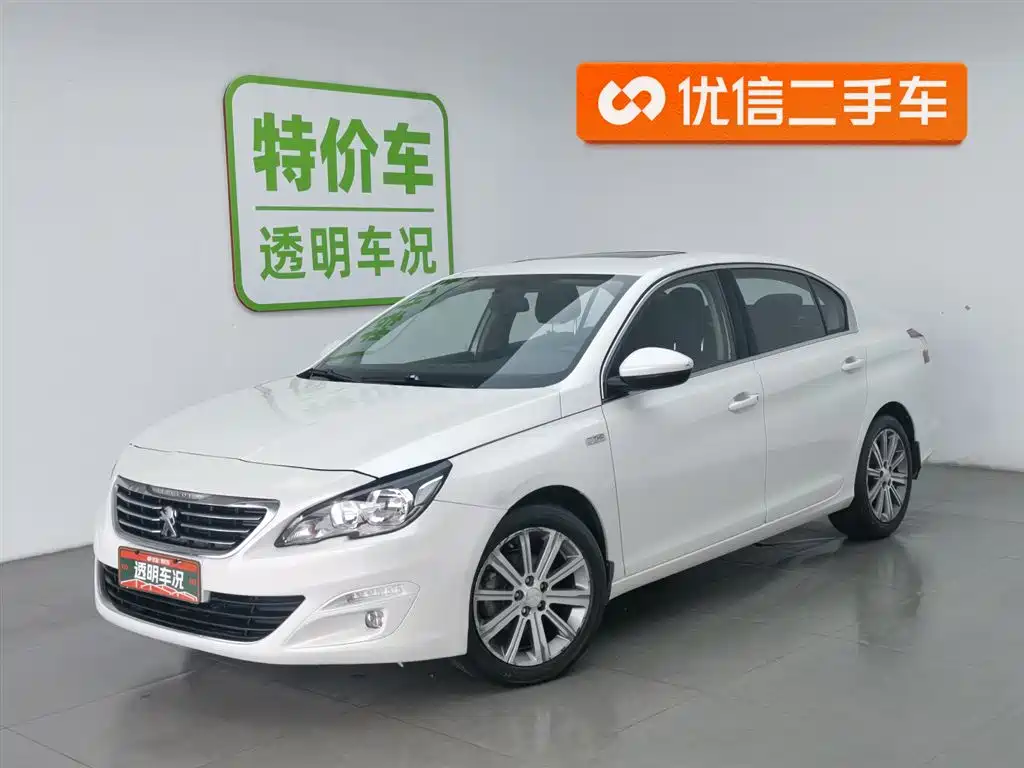 Peugeot 408 2016