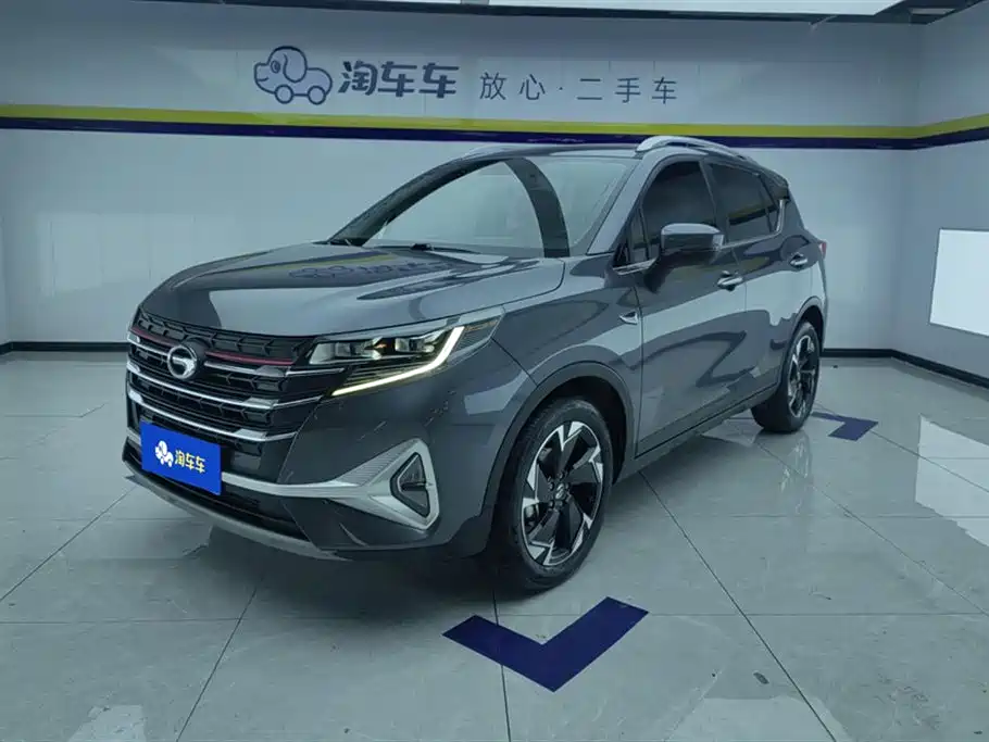 GAC Motor Trumpchi GS3 2021