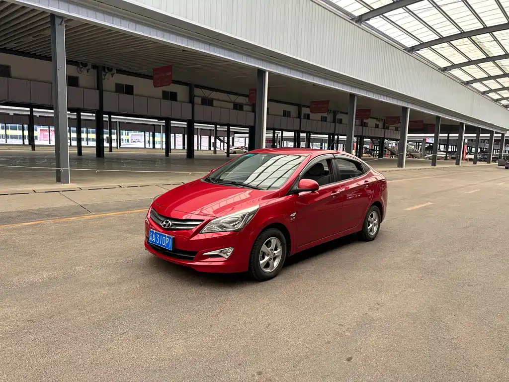 Hyundai Verna 2014