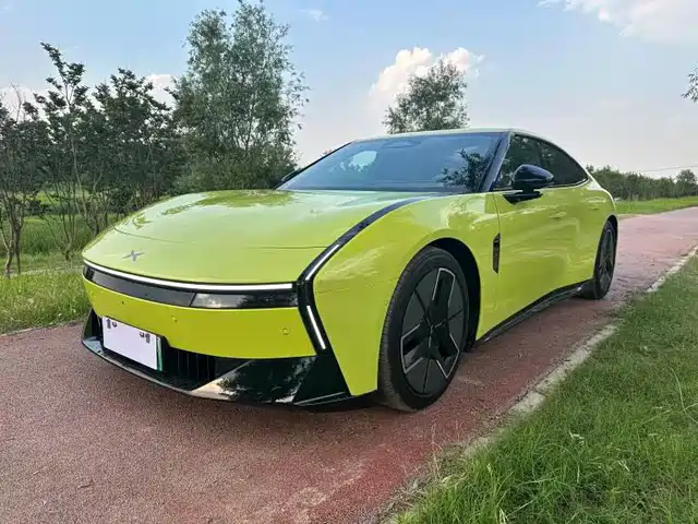 2026 Xpeng P7