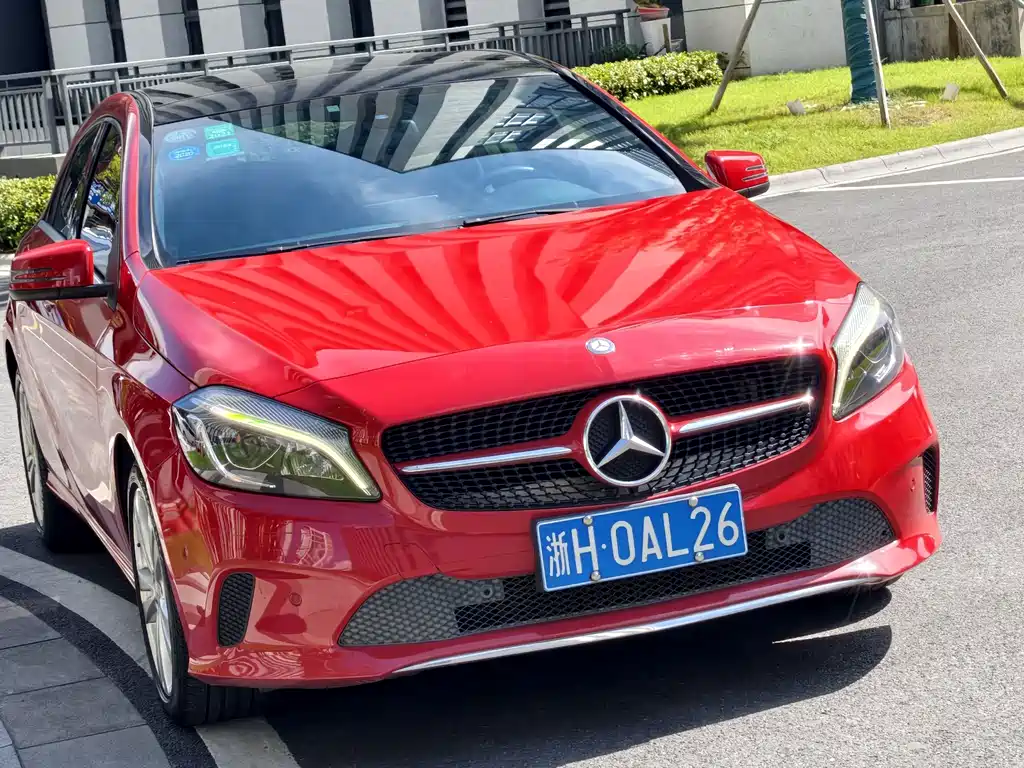 Mercedes-Benz A-Class (Import) — миниатюра 6