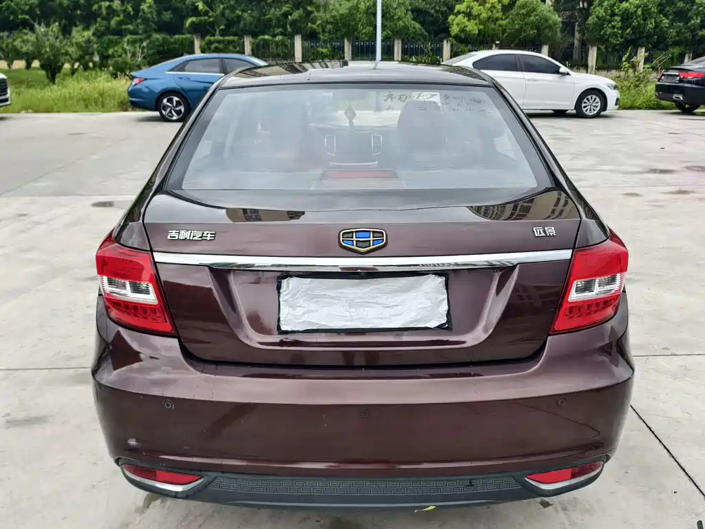 Geely Vision — миниатюра 4