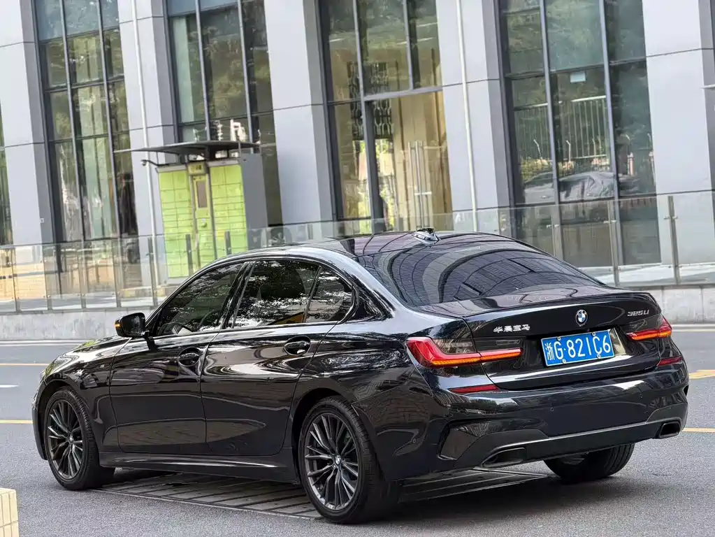 BMW 3 Series 3 2020 325Li M Sport