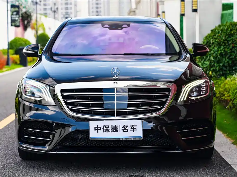 MERCEDES-BENZ S CLASS