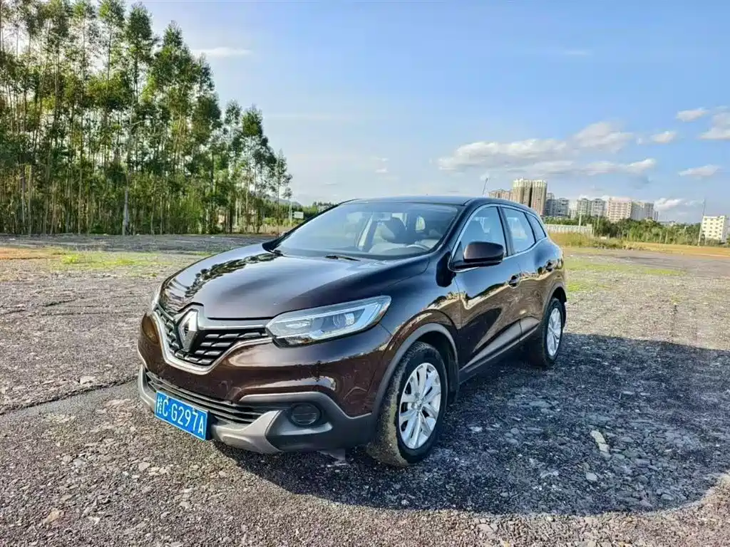 Renault Kadjar 2017
