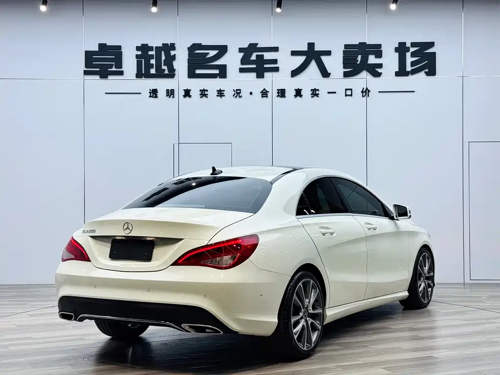 Mercedes-Benz CLA 2017 CLA 200