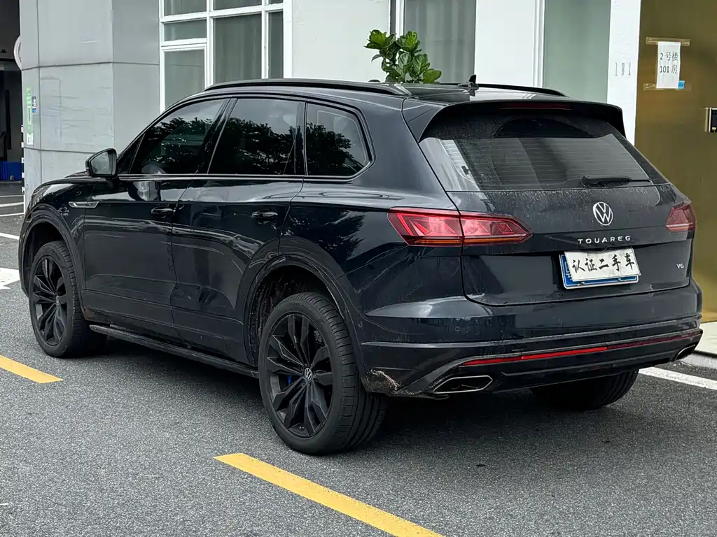 Volkswagen Touareg — миниатюра 16