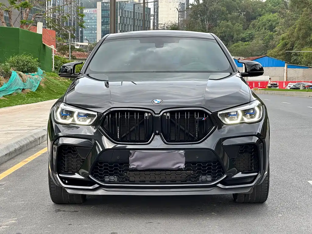 BMW X6 M 2022 X6 M