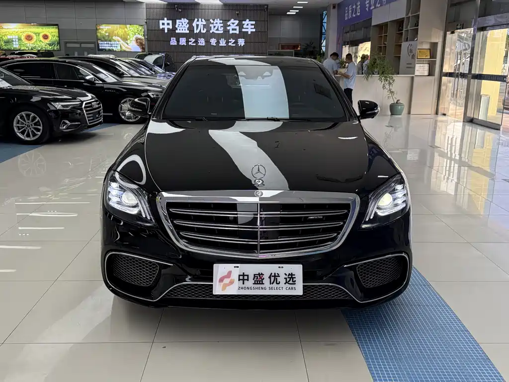 Mercedes-Benz S-Class AMG — миниатюра 2