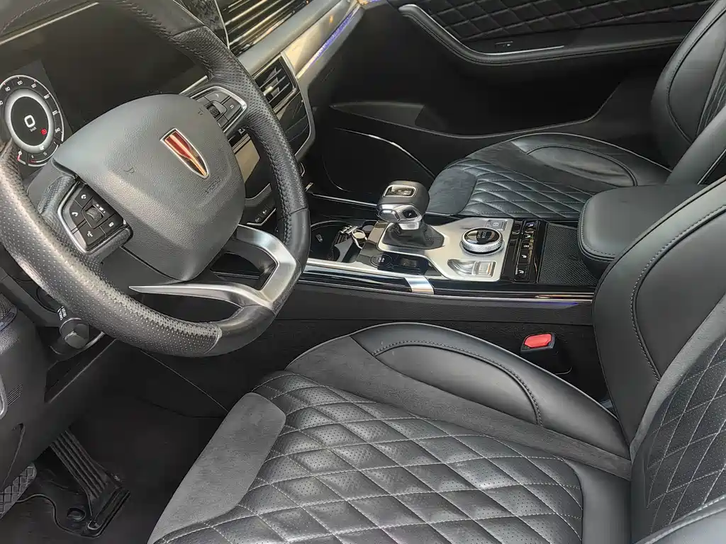 Hongqi Hongqi HS5 — миниатюра 9