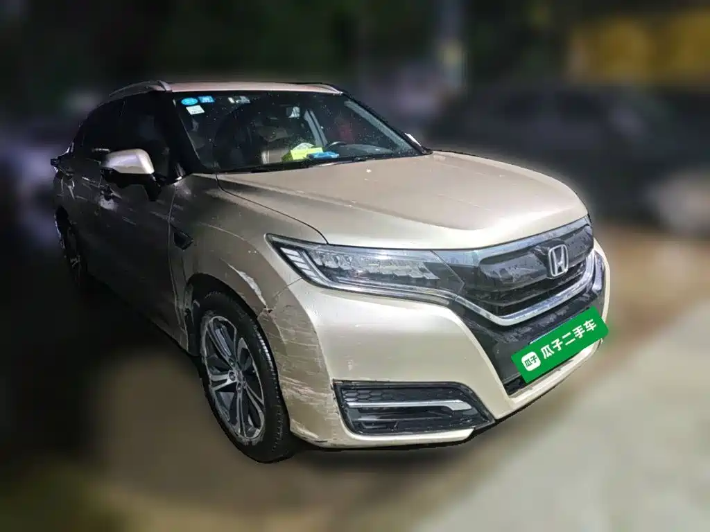 Honda UR-V — миниатюра 3