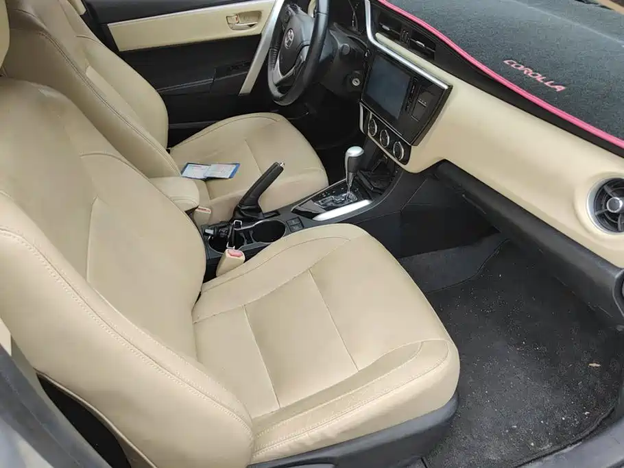 Toyota Corolla — миниатюра 8