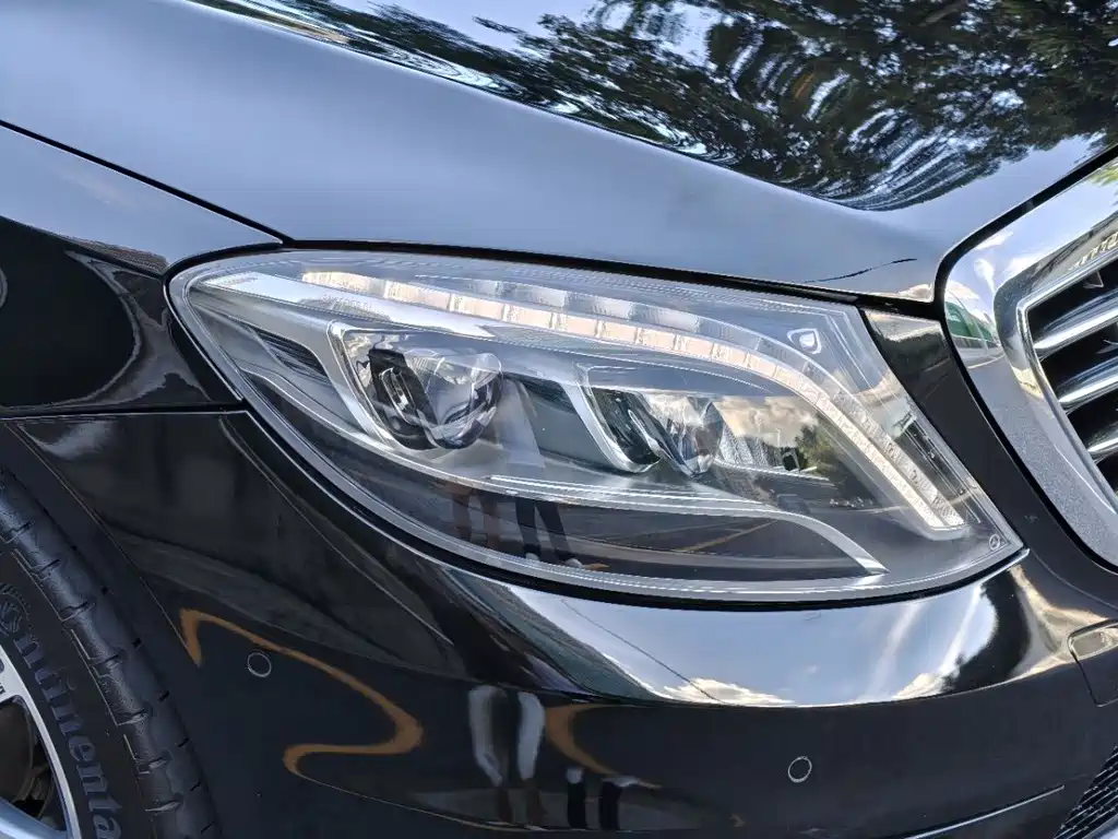 Mercedes-Benz S-Class A MG S AMG 2014 AMG S 63 L 4MATIC