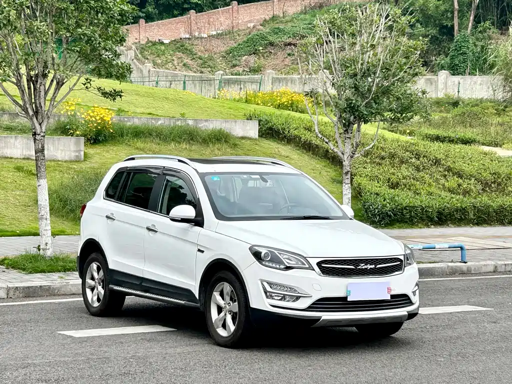 Zotye X5 — миниатюра 3