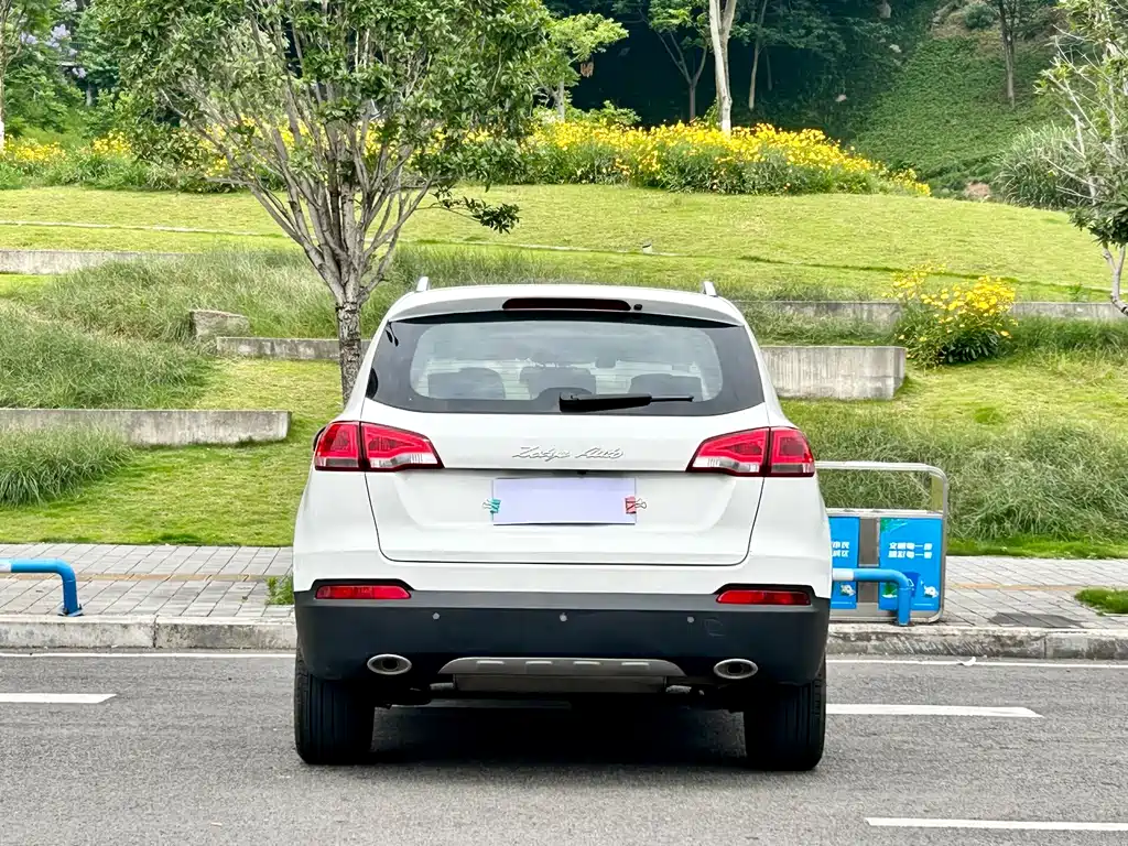 Zotye X5 — миниатюра 14