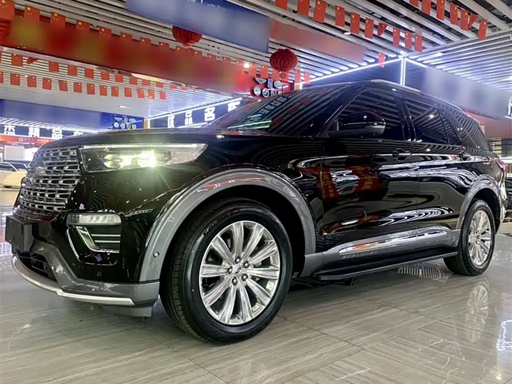 Ford Explorer 2022