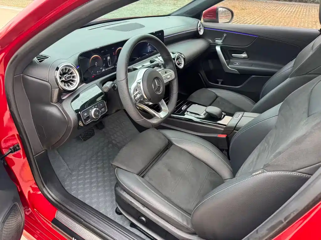 MERCEDES-BENZ A CLASS