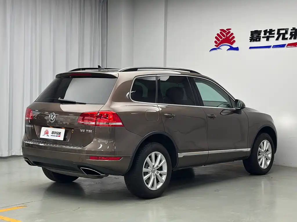 Volkswagen Touareg 2011 3.0TSI