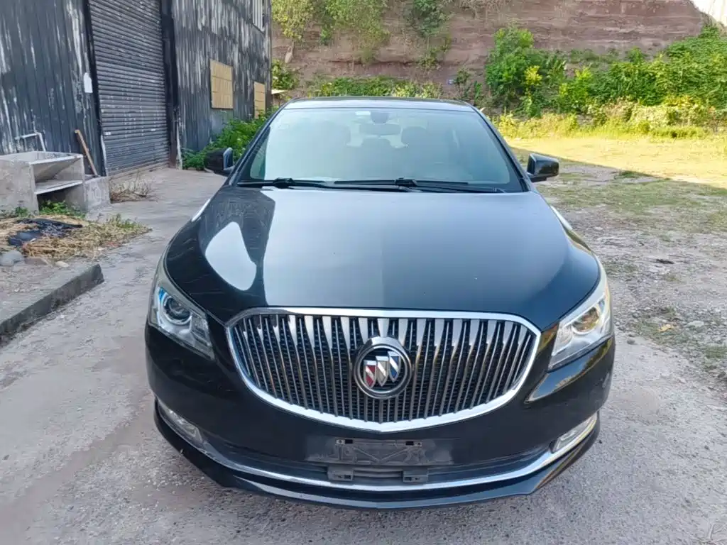 Buick LaCrosse 2013 2.4L SIDI Lead Comfort