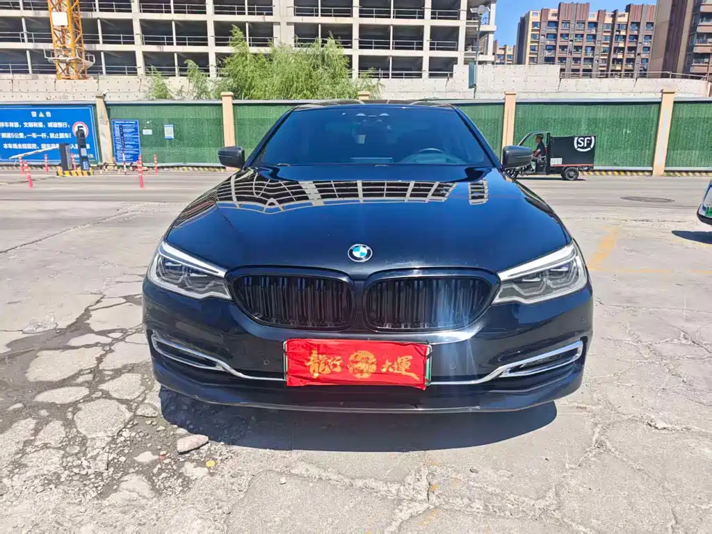 BMW 5 Series New Energy — миниатюра 2