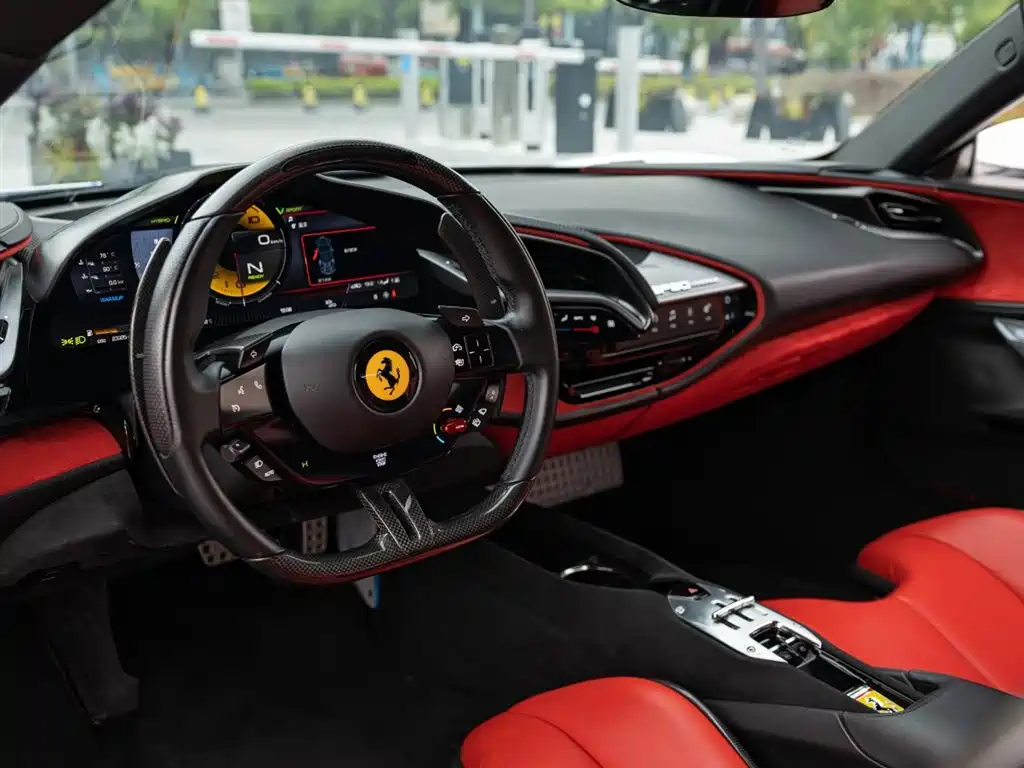 Ferrari SF90 2020 3.9T V8 Stradale