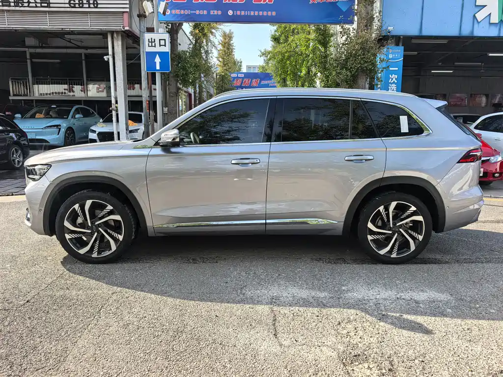 GEELY AUTOMOBILE XINGYUE L
