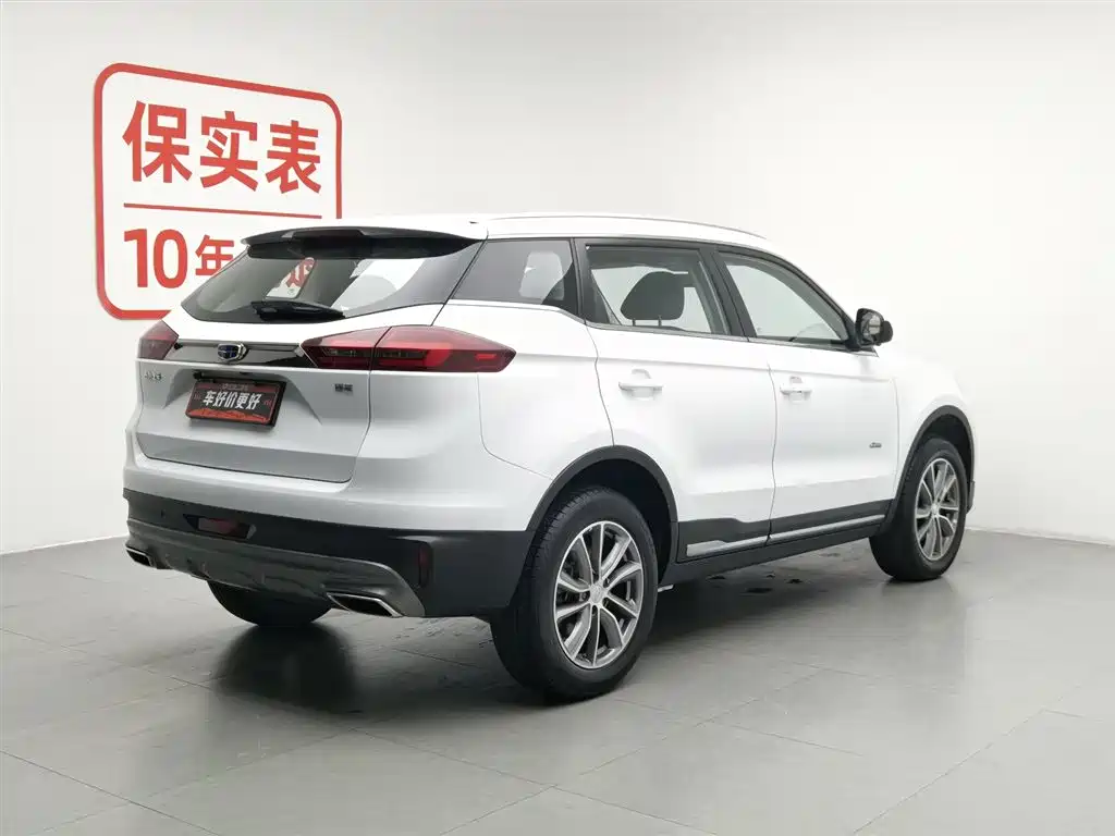 Geely Boyue 2018 1.8TD AT 4G