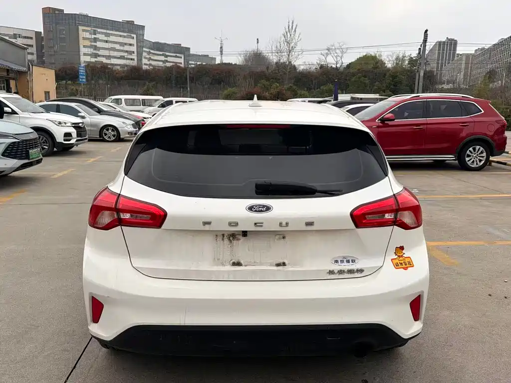 Ford Focus 2019 1.5L AT V