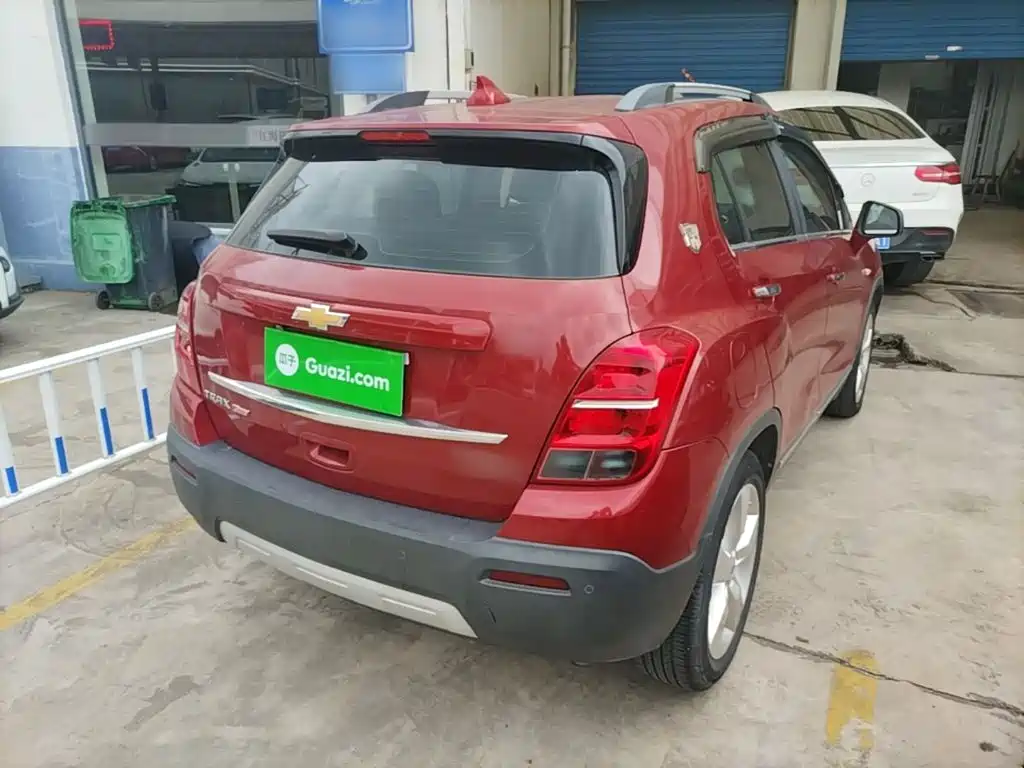 Chevrolet Trax — миниатюра 7